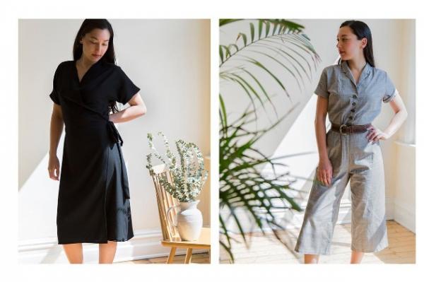 Workshop. Sewing Patterns: New UK Indie Brand At Backstitch