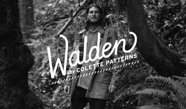 Colette Patterns Introduce Menswear Brand 'Walden'