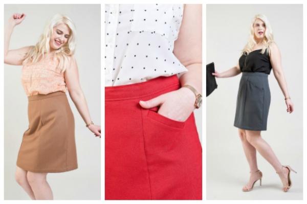Colette Patterns: New Selene Skirt