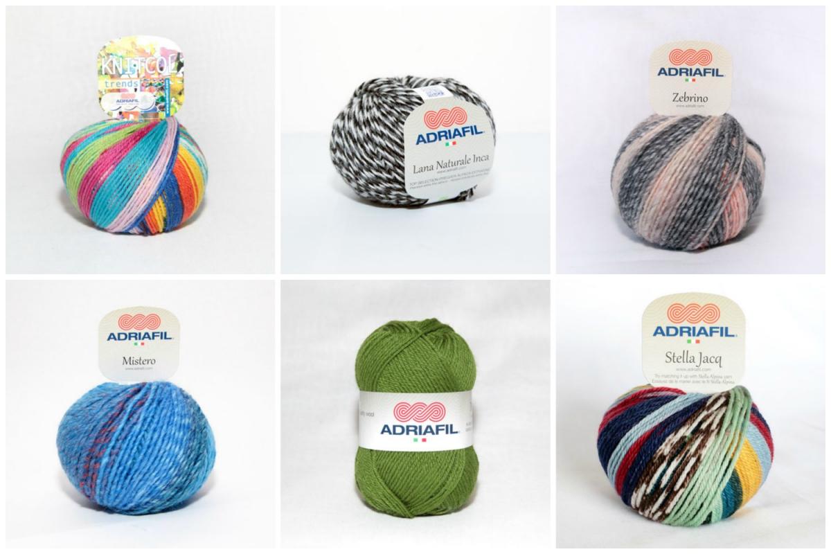 Adriafil Yarn Now In Stock