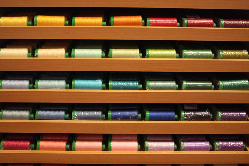 Aurifil Quilting Thread: Expanded Range!
