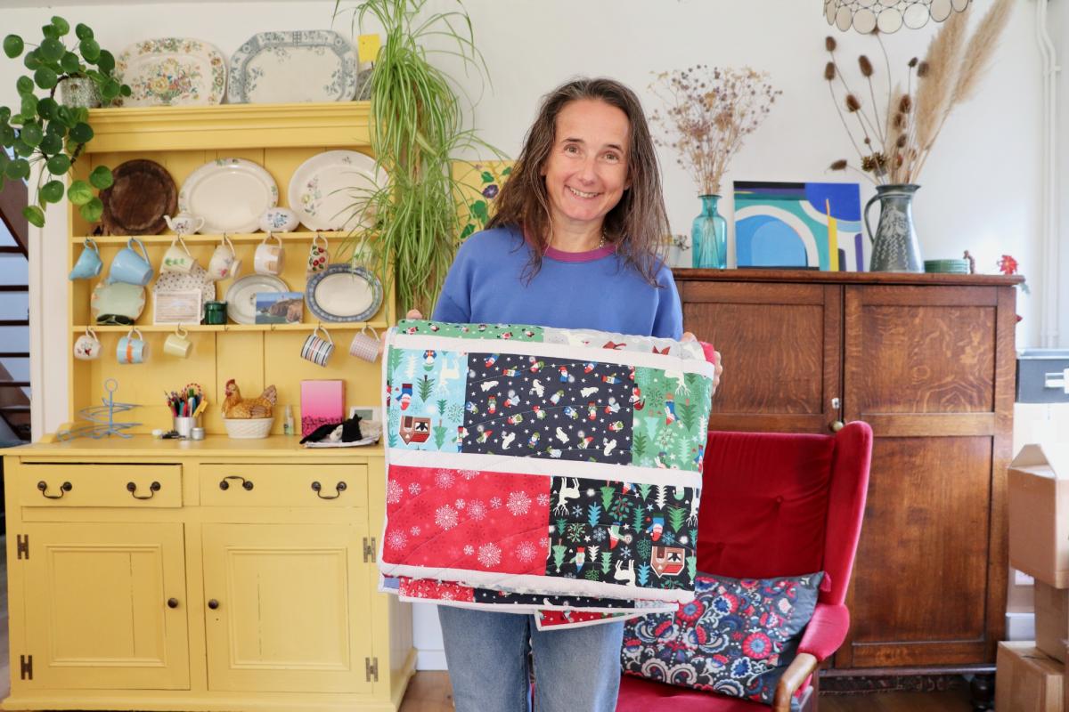 A Quilt for Christmas