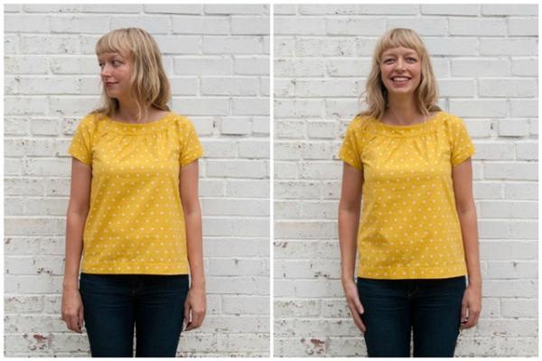 Fancy Tiger Crafts Sailor Top