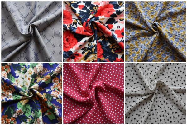New Dressmaking Fabrics