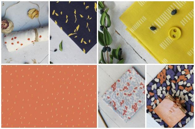 Atelier Brunette New Dress Fabric Collection