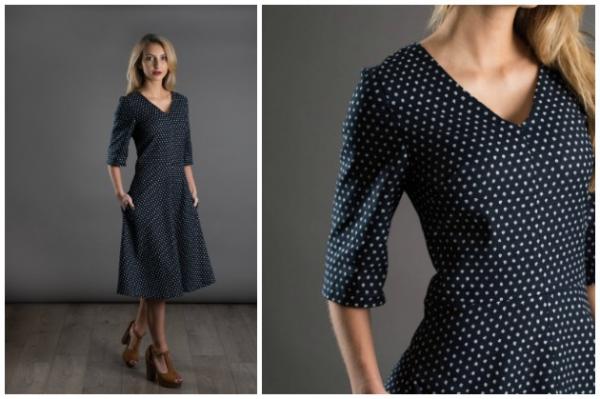 The Avid Seamstress A-Line Dress: New Sewing Pattern