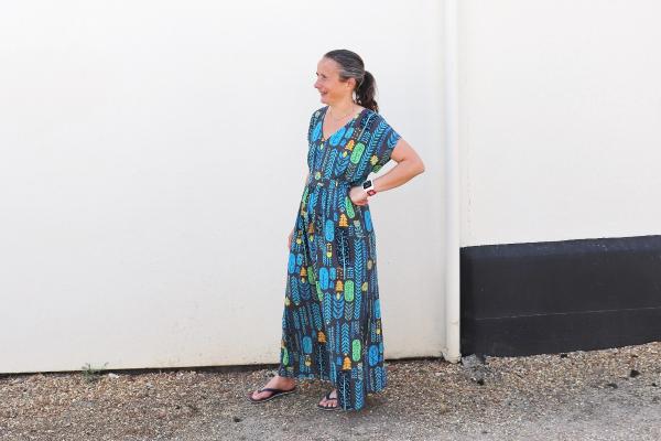 Charlie Caftan Closet Core Patterns: Review