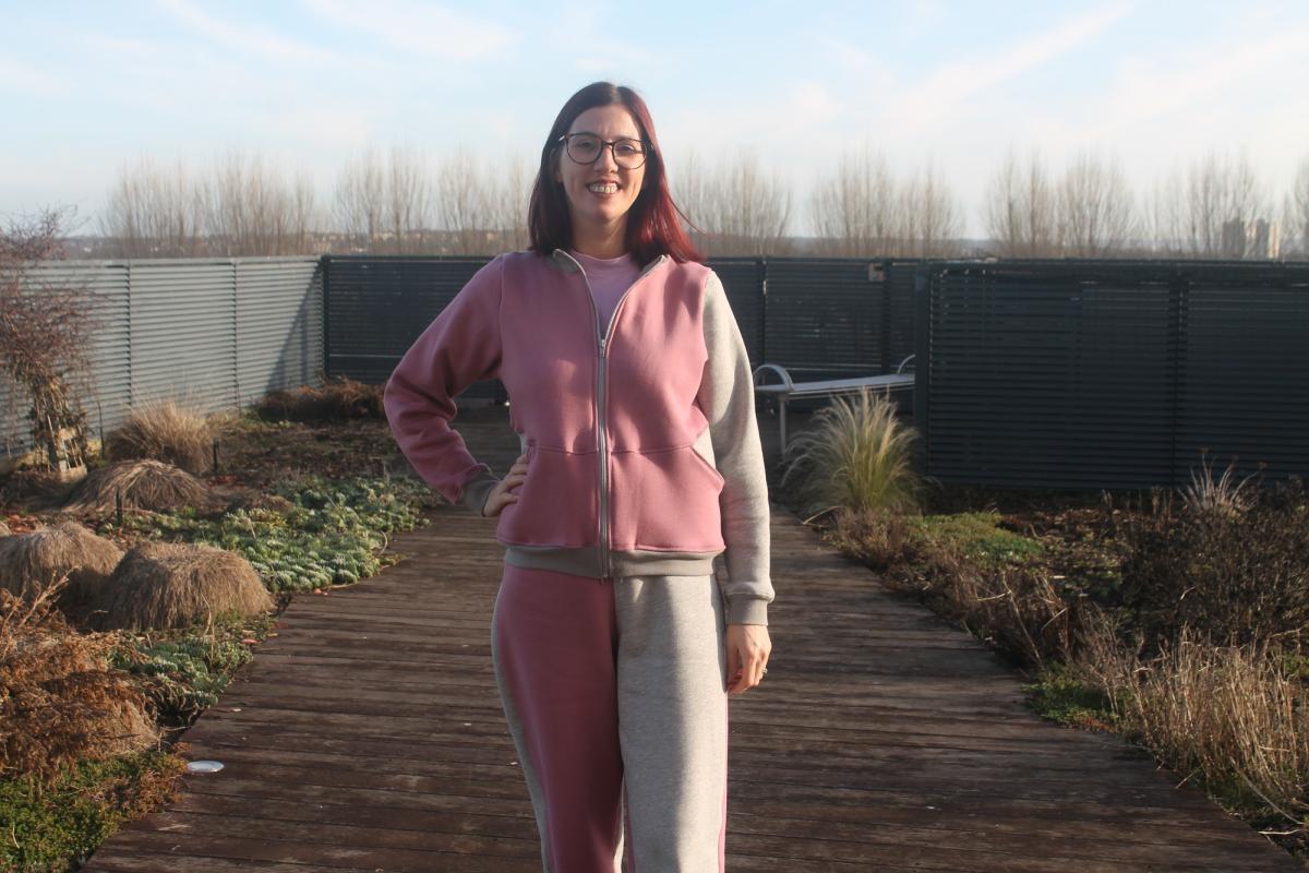 Ambassador Post: Liz's Colour-Blocked Tracksuit