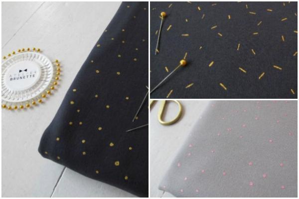 New: Atelier Brunette Sweatshirt Fabric