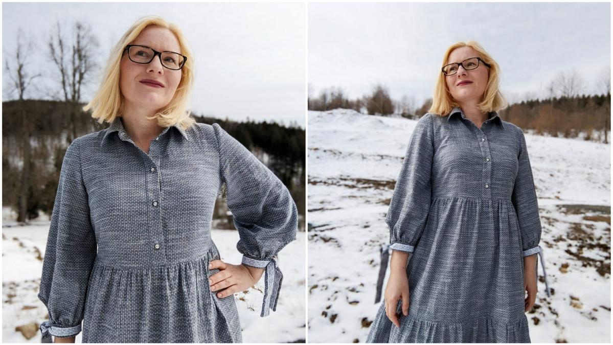 Ambassador Post: Zuzanna's Chambray Lyra Dress