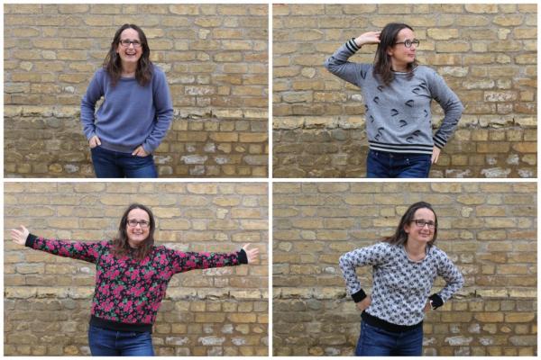 A Quartet of I AM Apollon Sweatshirts