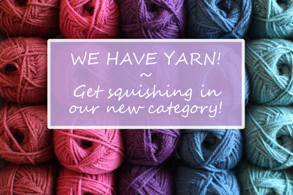 Knitting and Crochet Yarn Comes to Backstitch