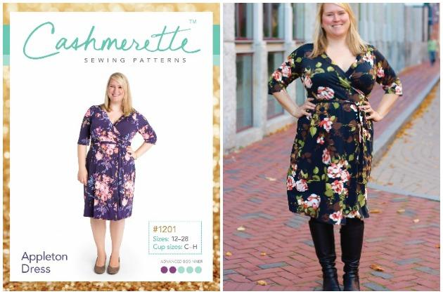 At long last a dress pattern for curvy figures!