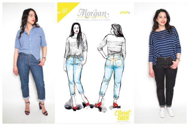 Closet Case Patterns New Morgan Boyfriend Jeans
