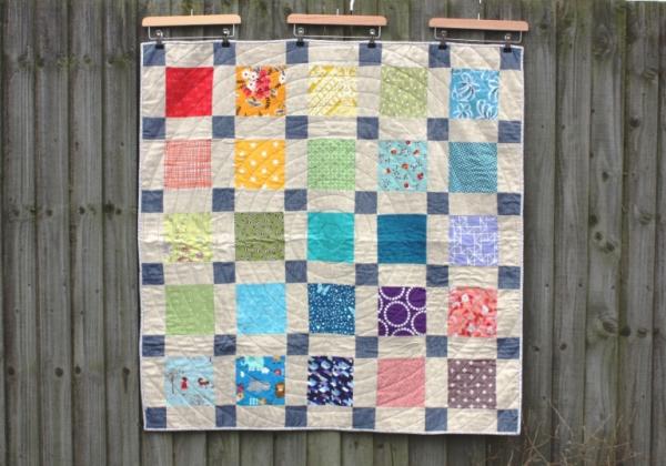 Sarah's Paintbox Quilt