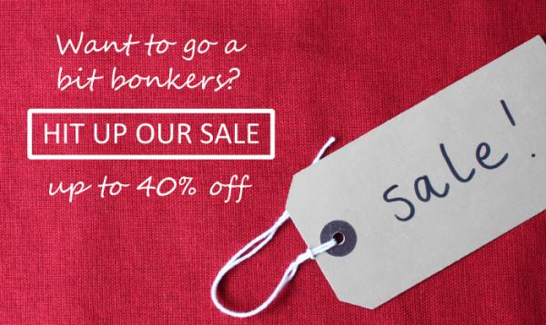 Massive Pattern Clearance: 40% Off