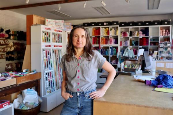 Melilot from Deer and Doe: Double Denim Shirt. Pattern Review