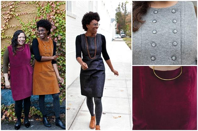 Introducing the new Colette pattern: Phoebe