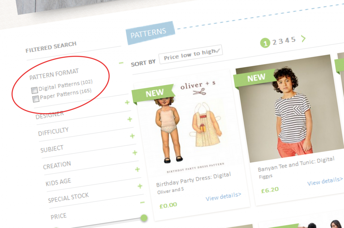 New: Downloadable Digital PDF Patterns - And Discount Code!