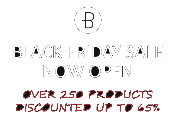Black Friday Annual Clearance Sale Open!