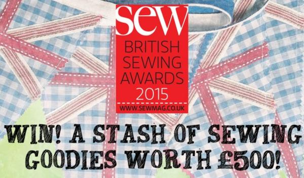 Win Prizes by Voting: British Sewing Awards 2015!