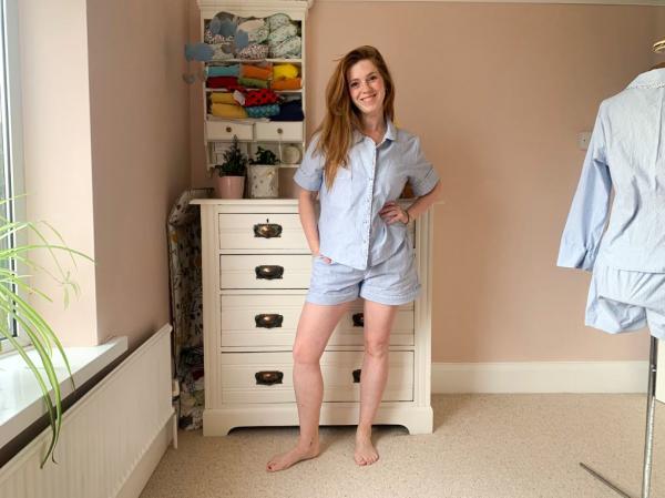 Ambassador Post: Abigail’s Seersucker Mix and Match Closet Core Carolyn Pyjamas