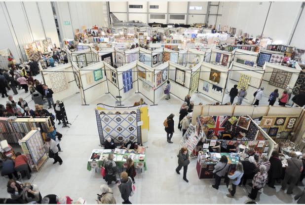 Spring Quilt Festival: Duxford