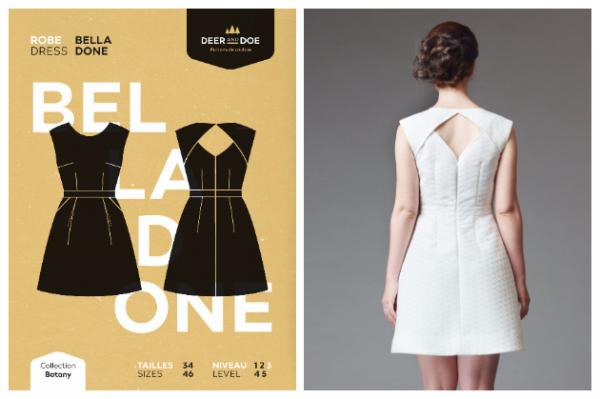 Deer and Doe Sewing Patterns at Backstitch