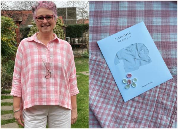 Ambassador Post: Susan's Checked Merchant & Mills Ellsworth