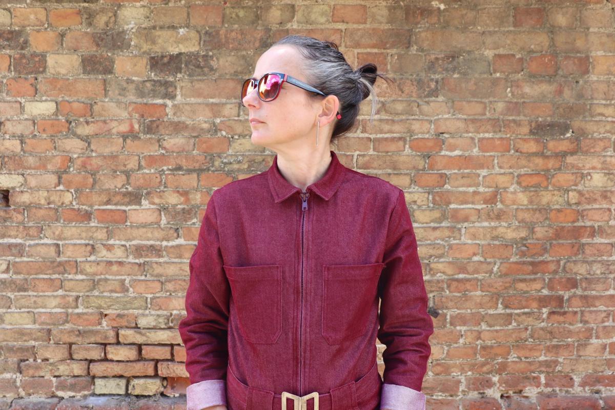 Blanca Flightsuit by Closet Core Patterns: Pattern Review