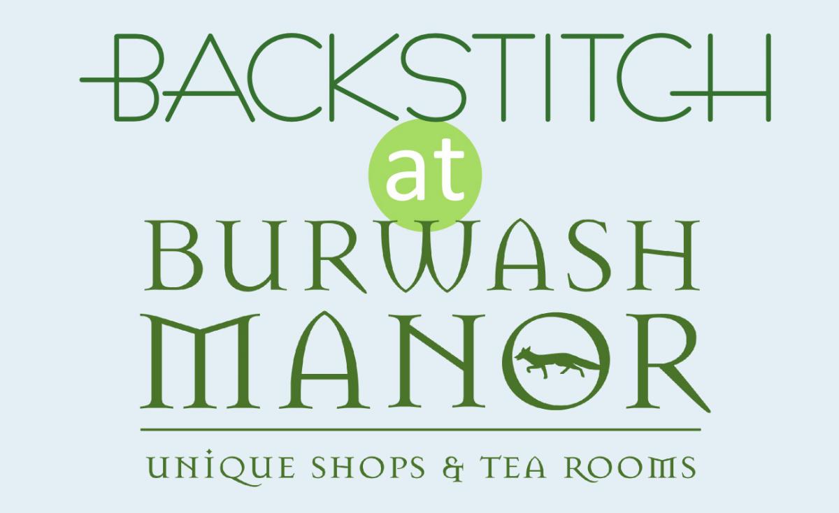 Backstitch Bricks and Mortar!