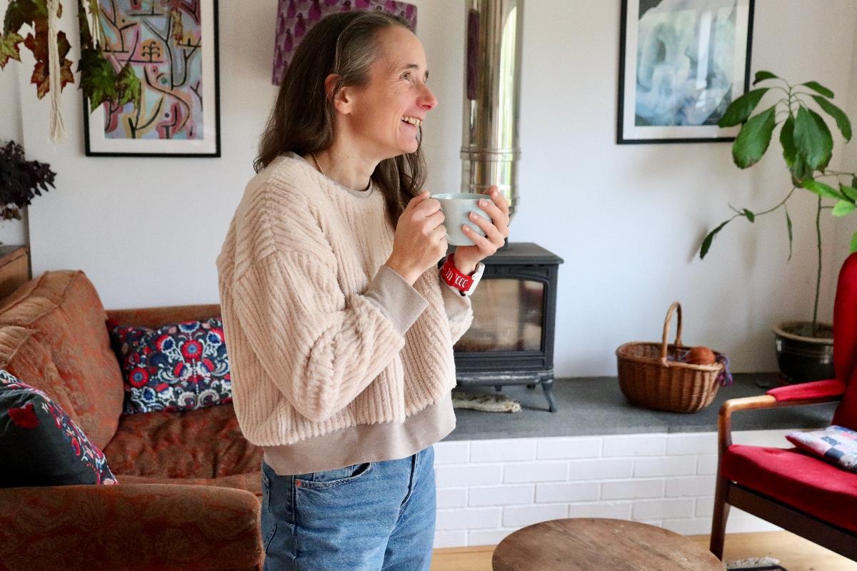 Mile End Jumper Closet Core Patterns: Fluffy Jumper of Dreams. Pattern Review