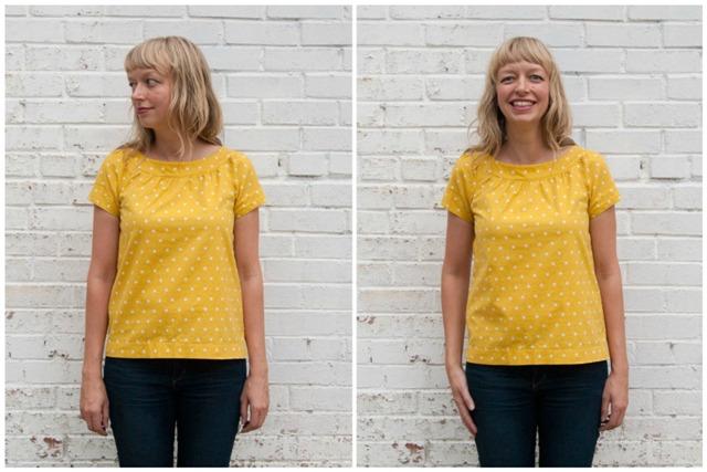 Fancy Tiger Crafts Sailor Top