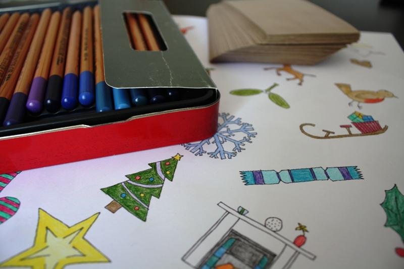 An Advent Calendar of the Colouring Kind