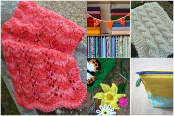 Backstitch Workshops: New Sewing, Knitting & Crochet Classes
