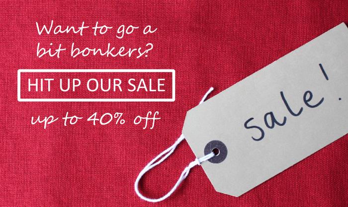 Massive Pattern Clearance: 40% Off