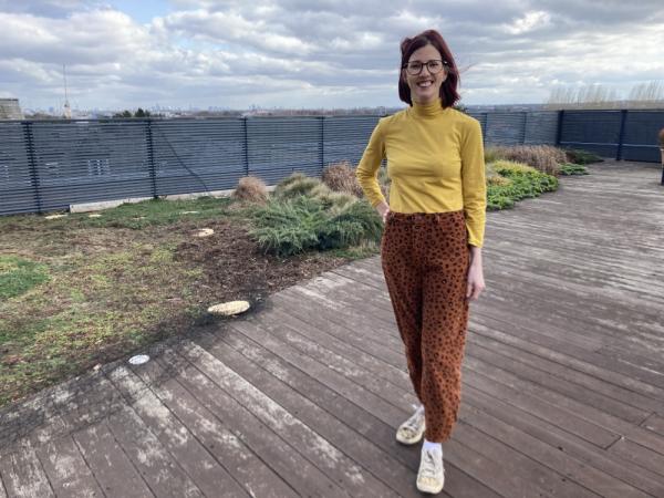 Ambassador Post: Liz’s Corduroy I AM Sunshine Jeans Pattern