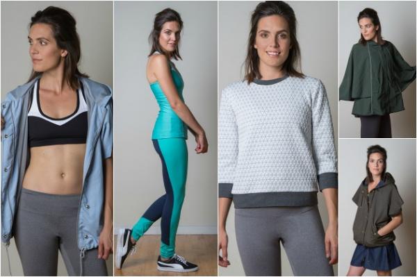 Sewaholic activewear sewing patterns