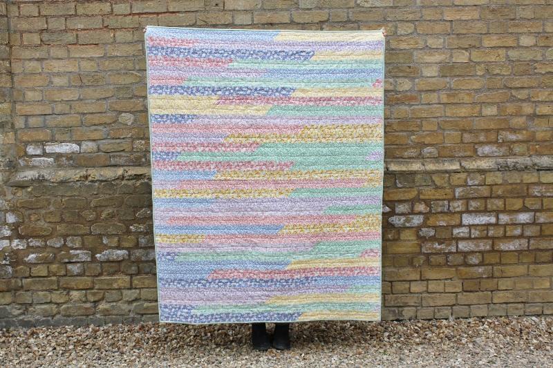 Speedy Jelly Roll Quilt, and a Class to Match!