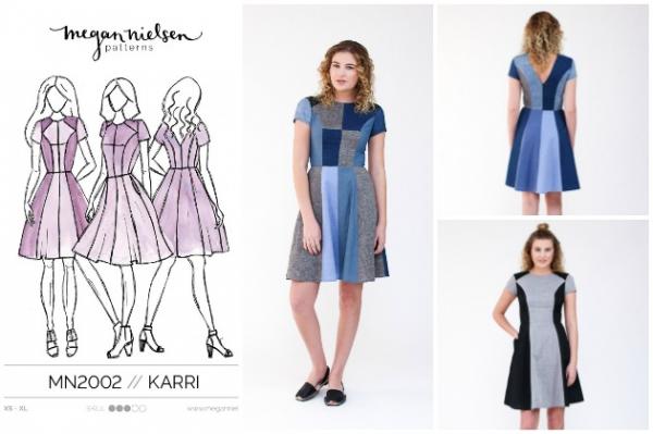 Megan Nielsen Karri Dress Sewing Pattern
