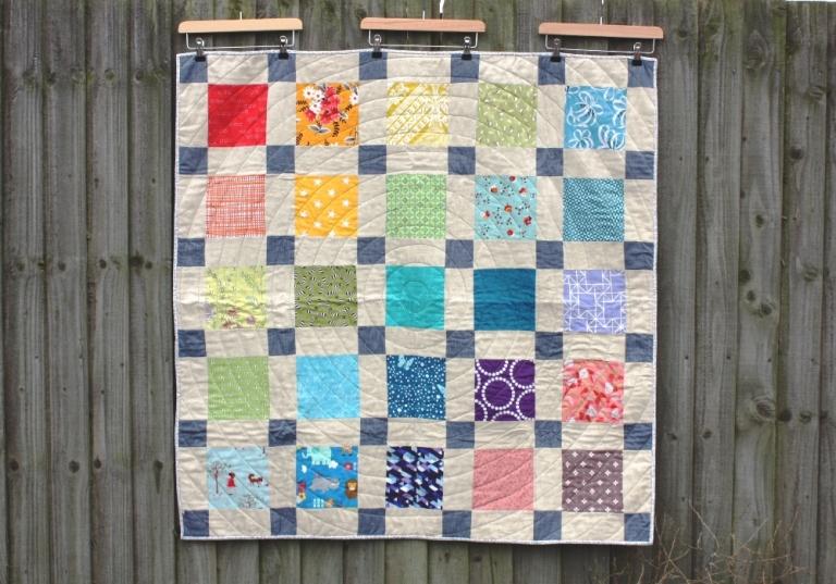 Sarah's Paintbox Quilt