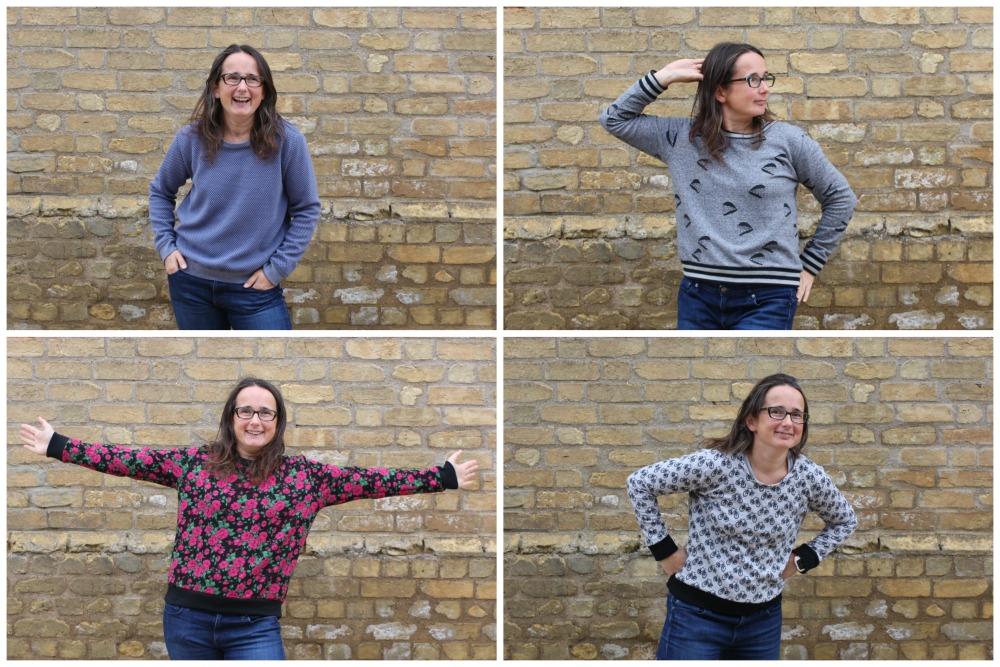 A Quartet of I AM Apollon Sweatshirts