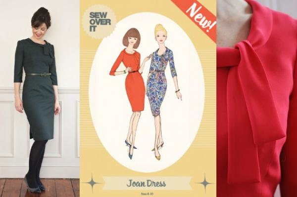 Sew Over It Joan Dress and Ultimate Pencil Skirt