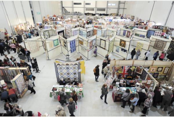 Spring Quilt Festival: Duxford