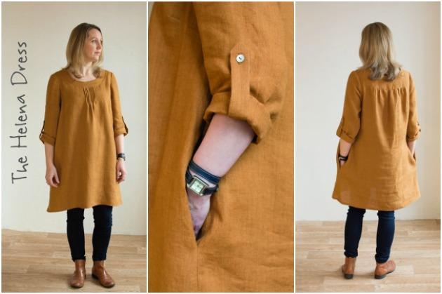 Sew Me Something: Introducing the New Helena Dress