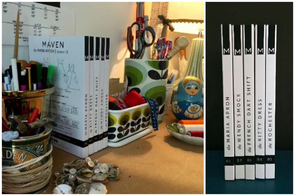 From Where I Sew: Sharon Mendham of Maven Patterns