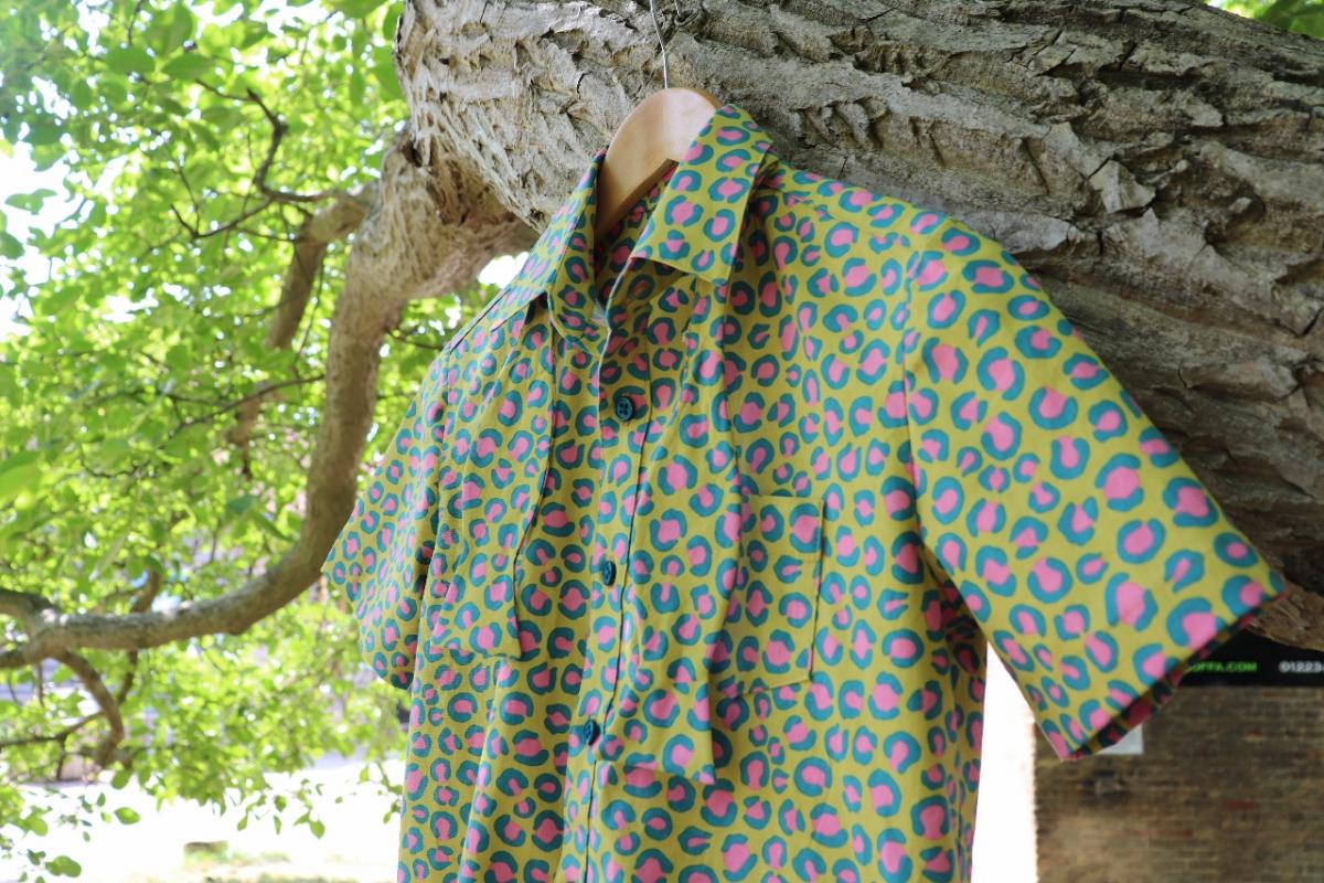 A Special Shirt for a Special Event - Pattern Review