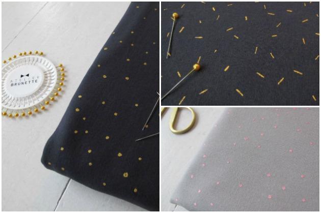 New: Atelier Brunette Sweatshirt Fabric