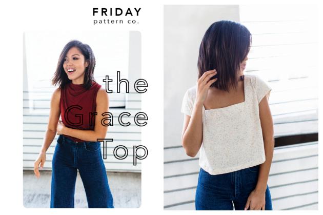 Friday Pattern Company At Backstitch: A Warm Welcome!