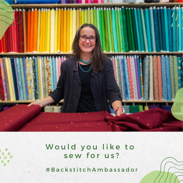 Would you like to sew for Backstitch?